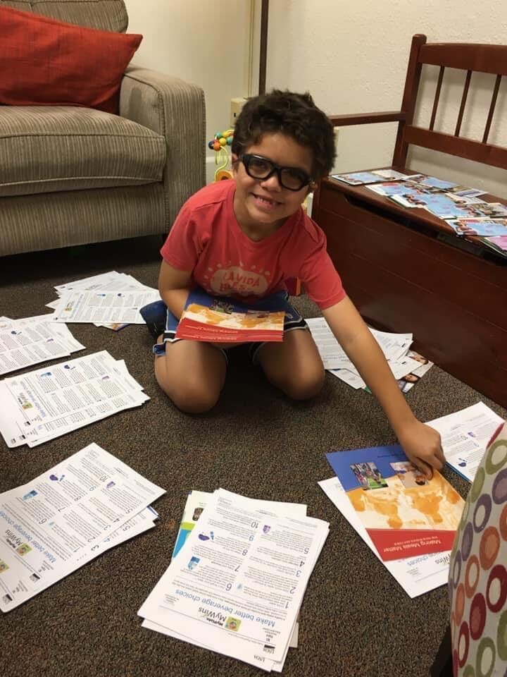 Napa student asks for donations instead of birthday presents